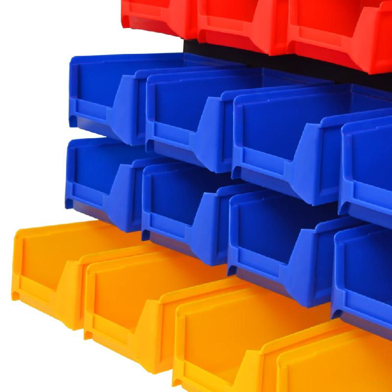 Vidaxl organisateur d'outils de garage mural 142818_2