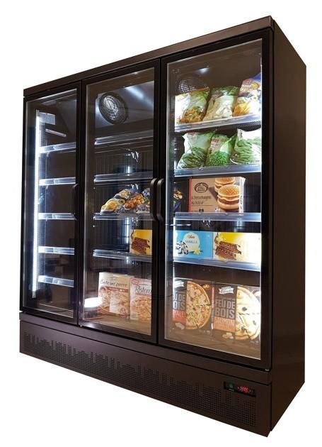 Vitrine réfrigérée murale 3 portes de 1m90_2