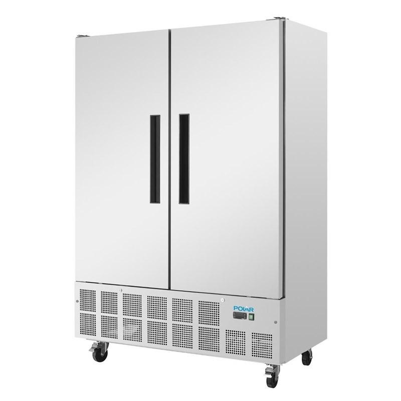 Armoire réfrigérée négative 2 portes 960L Série G GD880 Polar_2