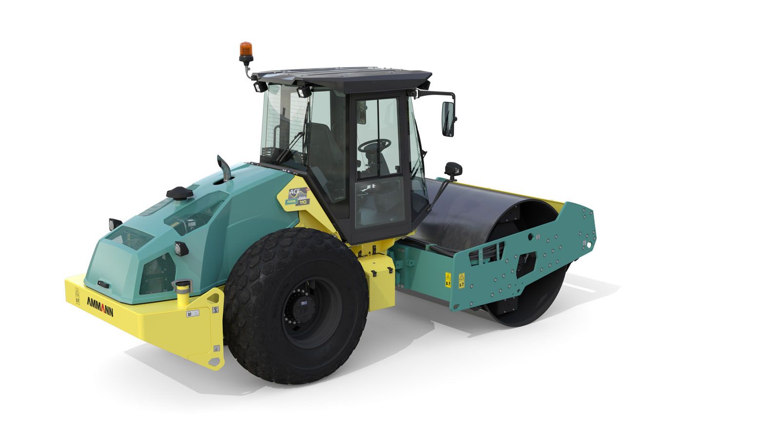 Ars 110 compacteur à un seul tambour - ammann - poids d'exploitation 10860 kg_2