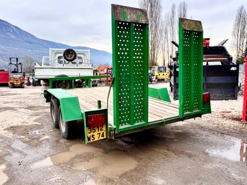 BOUVERET r23200 remorque porte engin 2 essieux 3,2t_2