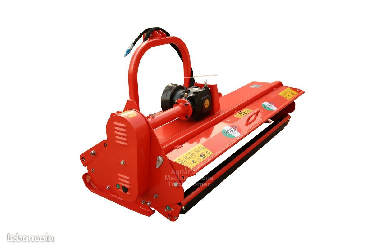 Broyeur hydraulique à axe horizontal - De 1,55 à 2,20 m -MASTER H_2