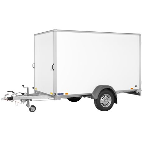 Remorque fourgon FW150 - Saris - Bois - 1500 kg - Simple essieu - Freinée_2