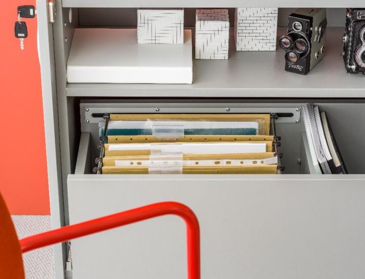 Mobilier de rangement de dossier CARGO - Ref : KCD81_2