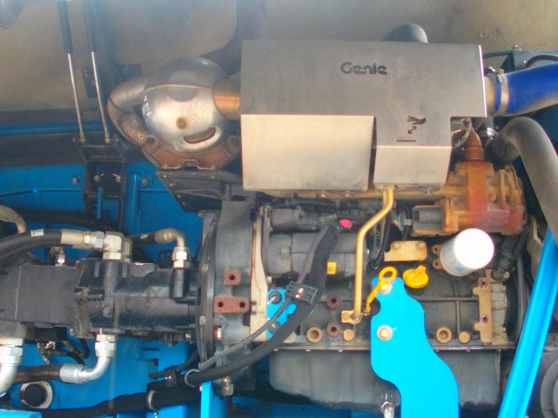 Nacelle telescopique GENIE s85 occasion_2