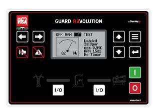 Groupe électrogène en container Visa P 805 CO - 50 Hz triphasé HCI6G - 800 kVA_2