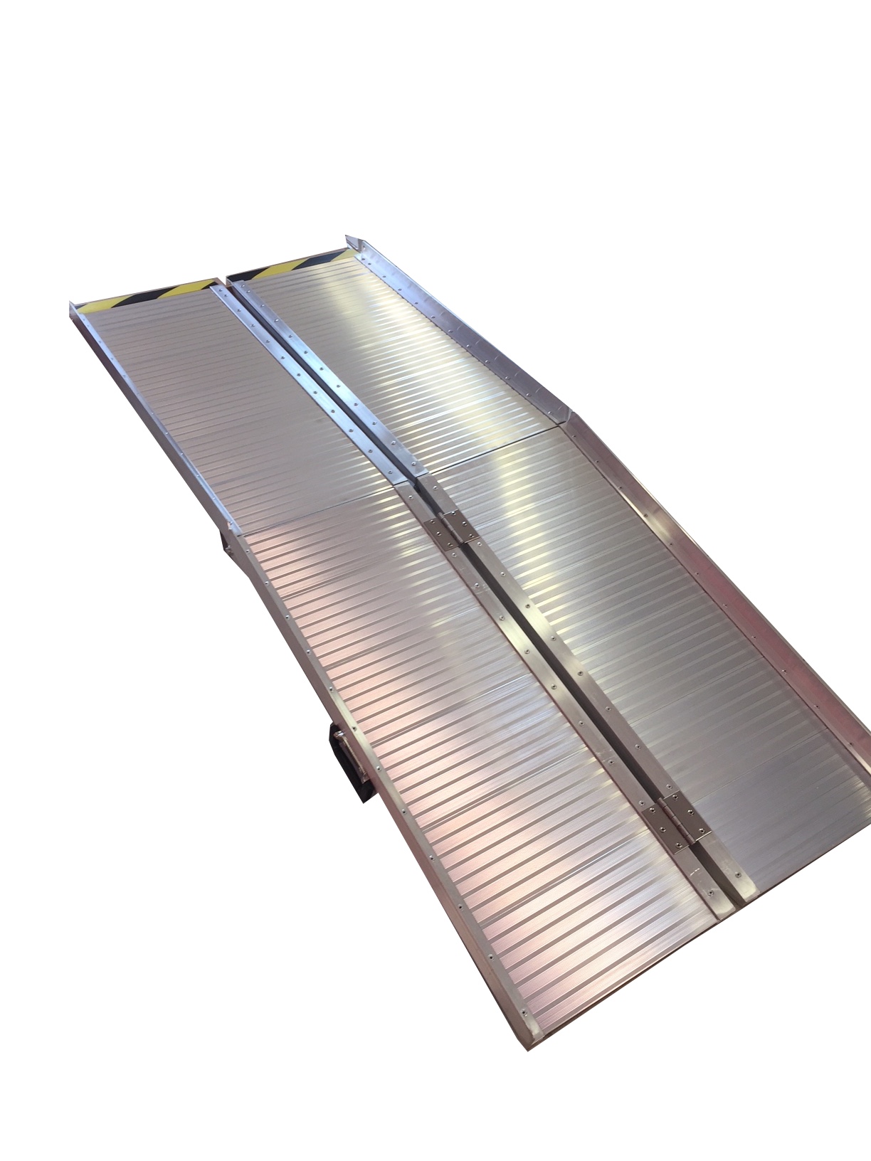 Rampe pliable en aluminium - 153cm x 74cm - Capacité 250kg - Modèle RDP40102_2