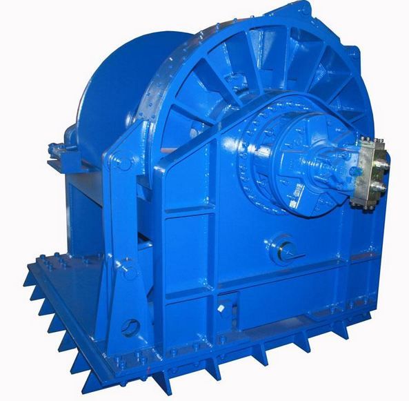 Treuil d'amarrage hydraulique avec faible bruit et performances de démarrage optimisées
