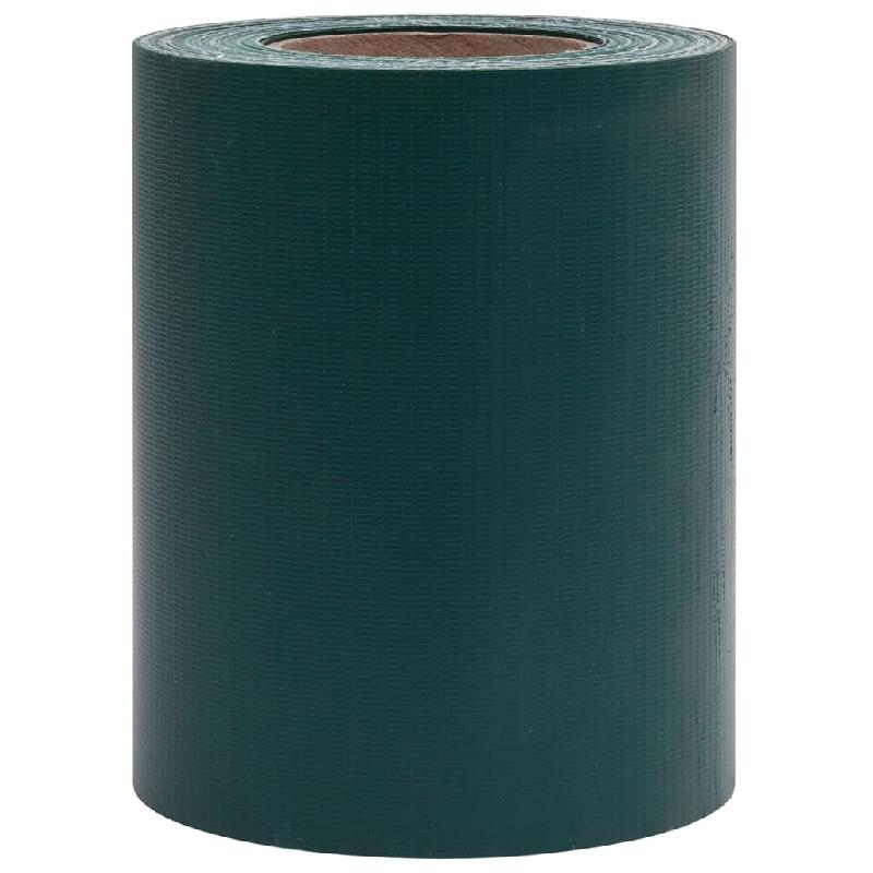 Vidaxl écran d'intimité de jardin pvc 35x0,19 m vert mat 147869_2