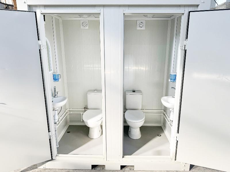Wc - Solution modulaire haut de gamme - Isolation thermique - Dimensions 120x220x250 cm_2