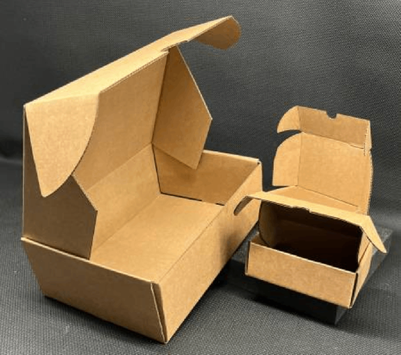 Boîte en carton sur mesure avec microcannelure - 100% recyclable - Fabrication Française_2