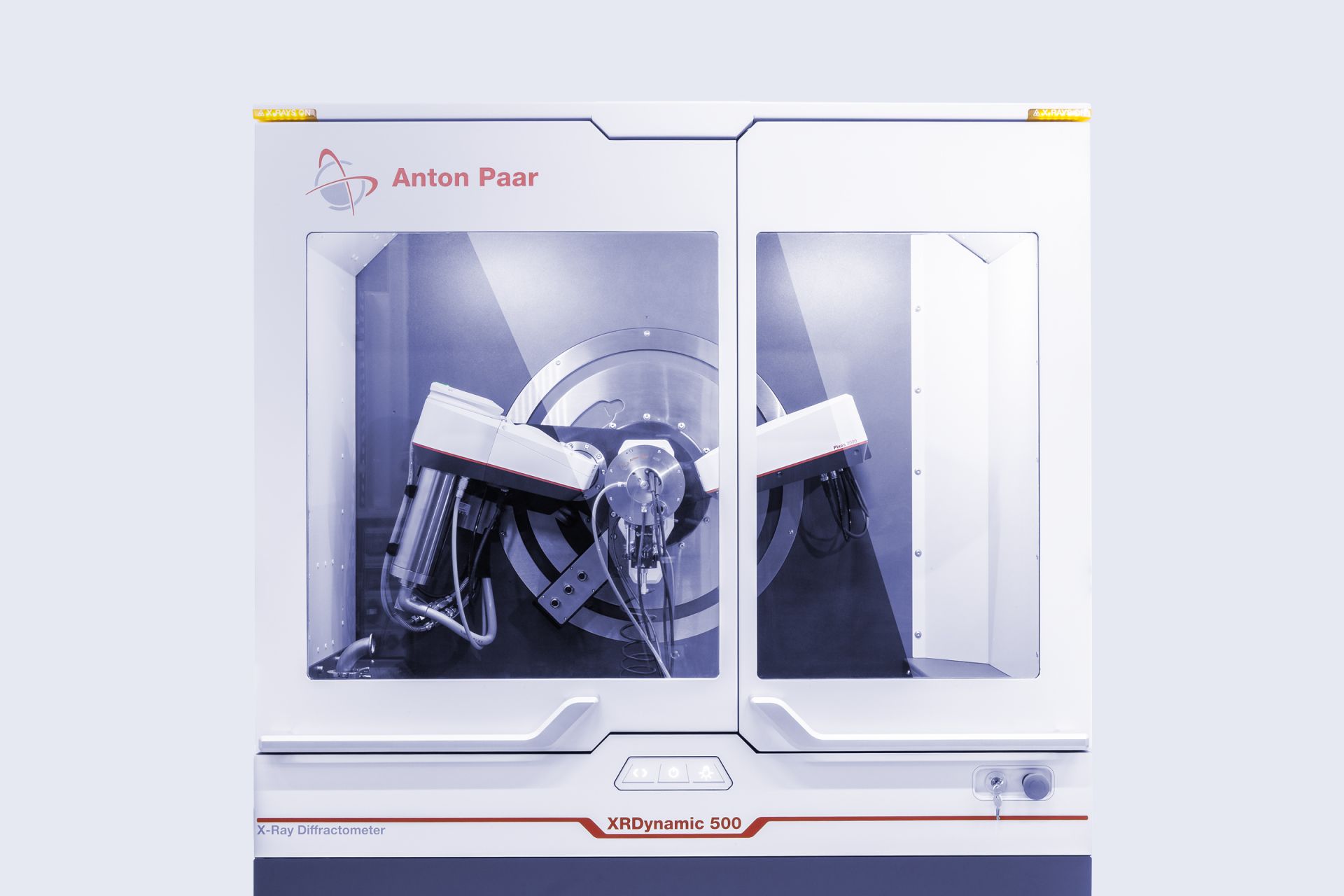 Diffractomètre à rayons X sur poudre automatisé et polyvalent : XRDynamic 500_1