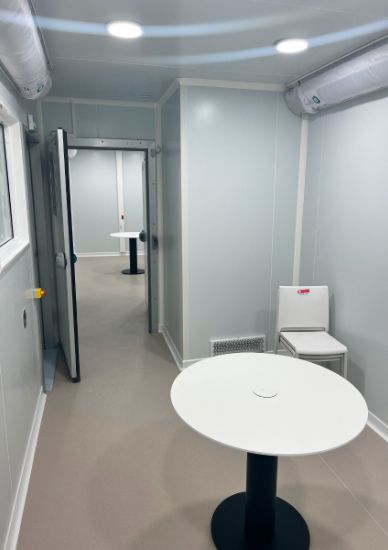 Enceinte climatique modulaire 70m3 standard avec caisson de traitement d'air dernière génération - CAELIS - Conforme ICH et FDA_2