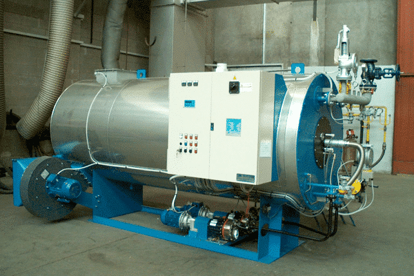 Générateur de vapeur Eurosteam - Babcock Wanson - 600 000 à 6 000 000 kCal/h - 10.000 kg/h de vapeur saturée_2