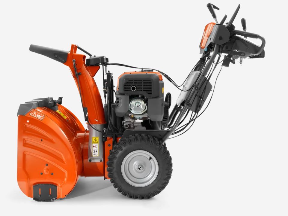 Fraise à neige - HUSQVARNA ST430 - Transmission hydrostatique et utilisation intensive_2