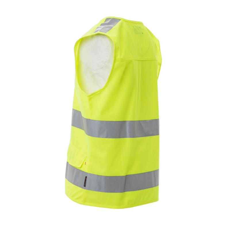 Gilets sans manches expert haute visibilité - bandes réfléchissantes 3M - fermeture à zip - abexp000335-0088-01006j_2