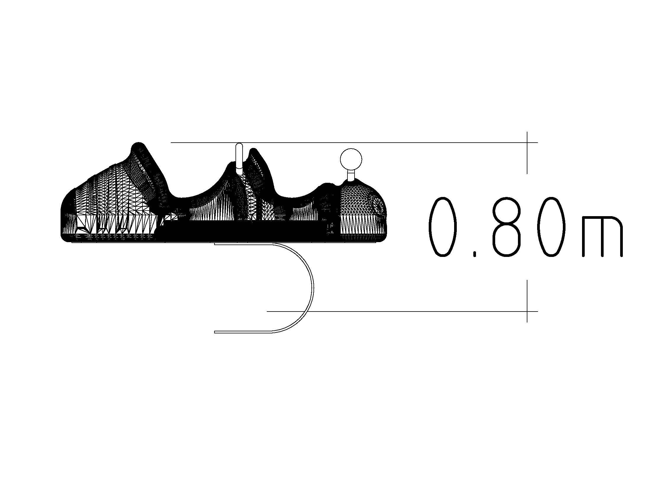 Jeu sur ressort à bascule Buzzy pour aires de jeux - Réf 8048613 - Hags - Tranche d'âge 3-5 ans_2