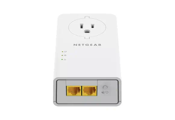 NETGEAR PLP2000-100FRS Adaptateur réseau CPL 2000 Mbit/s Ethernet/LAN Blanc 2 pièce(s)_2