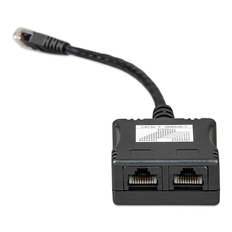 RJ45 splitter Victron Energy - Composant essentiel pour MultiPlus 500 à 1600 VA et configurations complexes_2