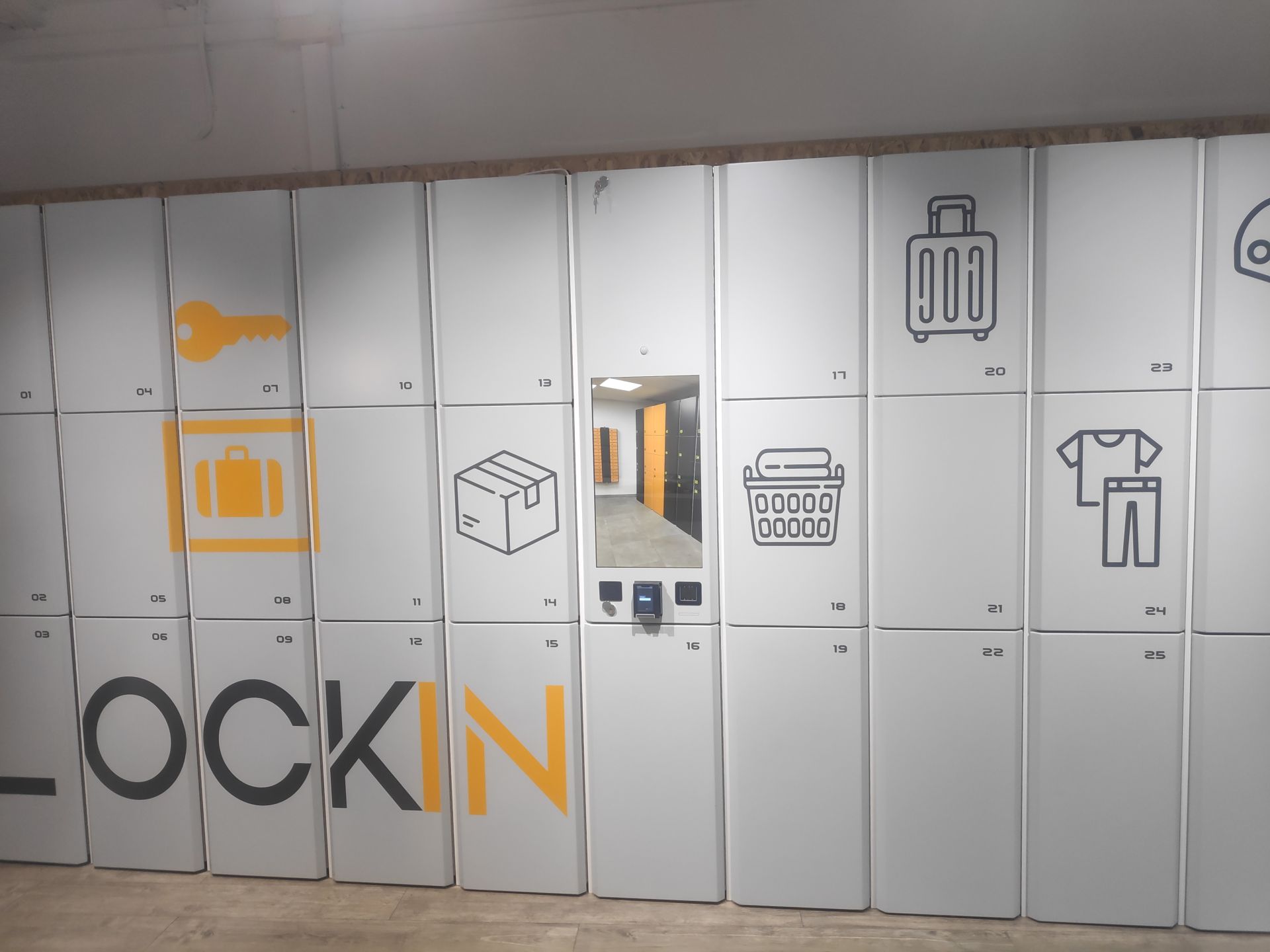 6 casiers connectés bloc d'extension pour distributeur  dépôt-retrait de bagages_2