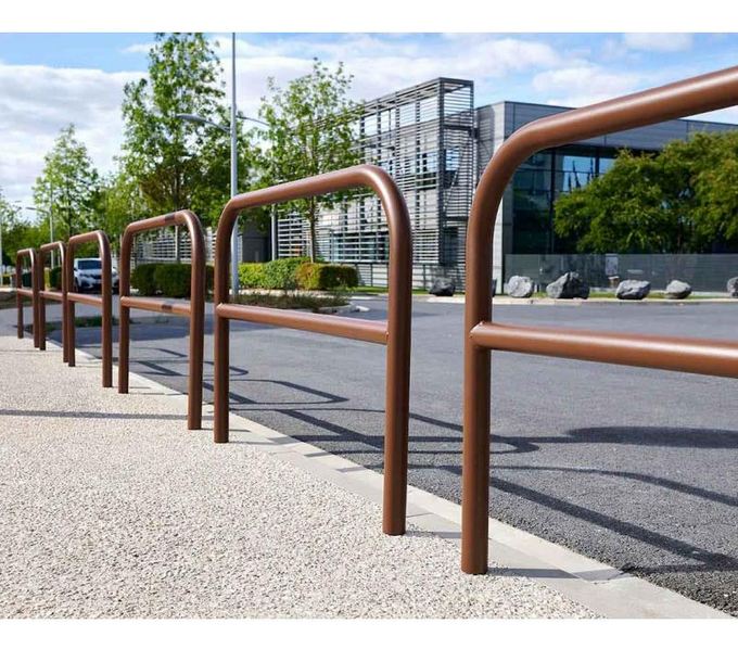 Arceau urbain renforcé - 3 longueurs disponibles - Tube diamètre 60 mm - Structure acier_2