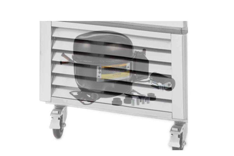 Armoire réfrigérée négative 610L 1 porte inox 304 MBF8181GR Atosa_2