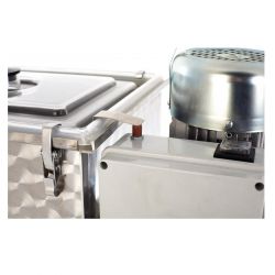 Baratte à beurre électrique 32L - idéale pour petites entreprises - RÉF. JCZ07-ET - robuste et rapide (20 à 35 min)_2