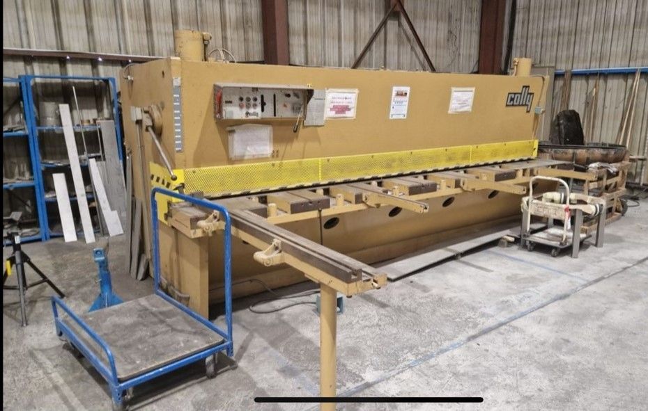 Cisaille industrielle COLLY 4000 x 10 - Occasion réf 3727_2