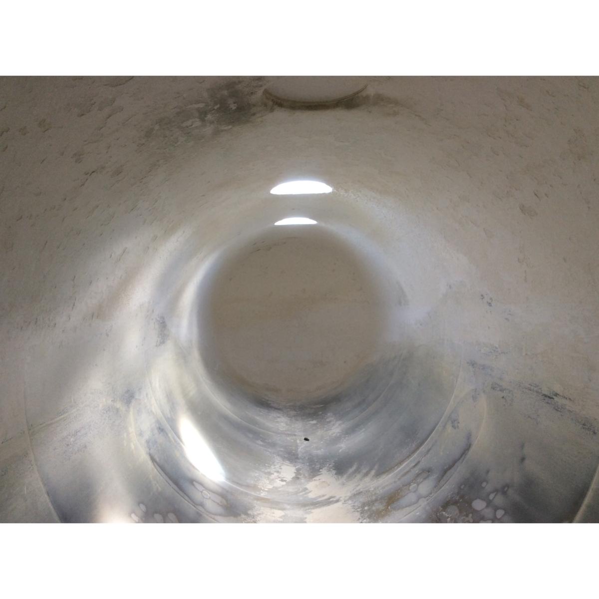 Citerne basculante petits volumes pour transport de produits secs en vrac - 52 m3 spitzer 2007 ca736drmsrvc_2