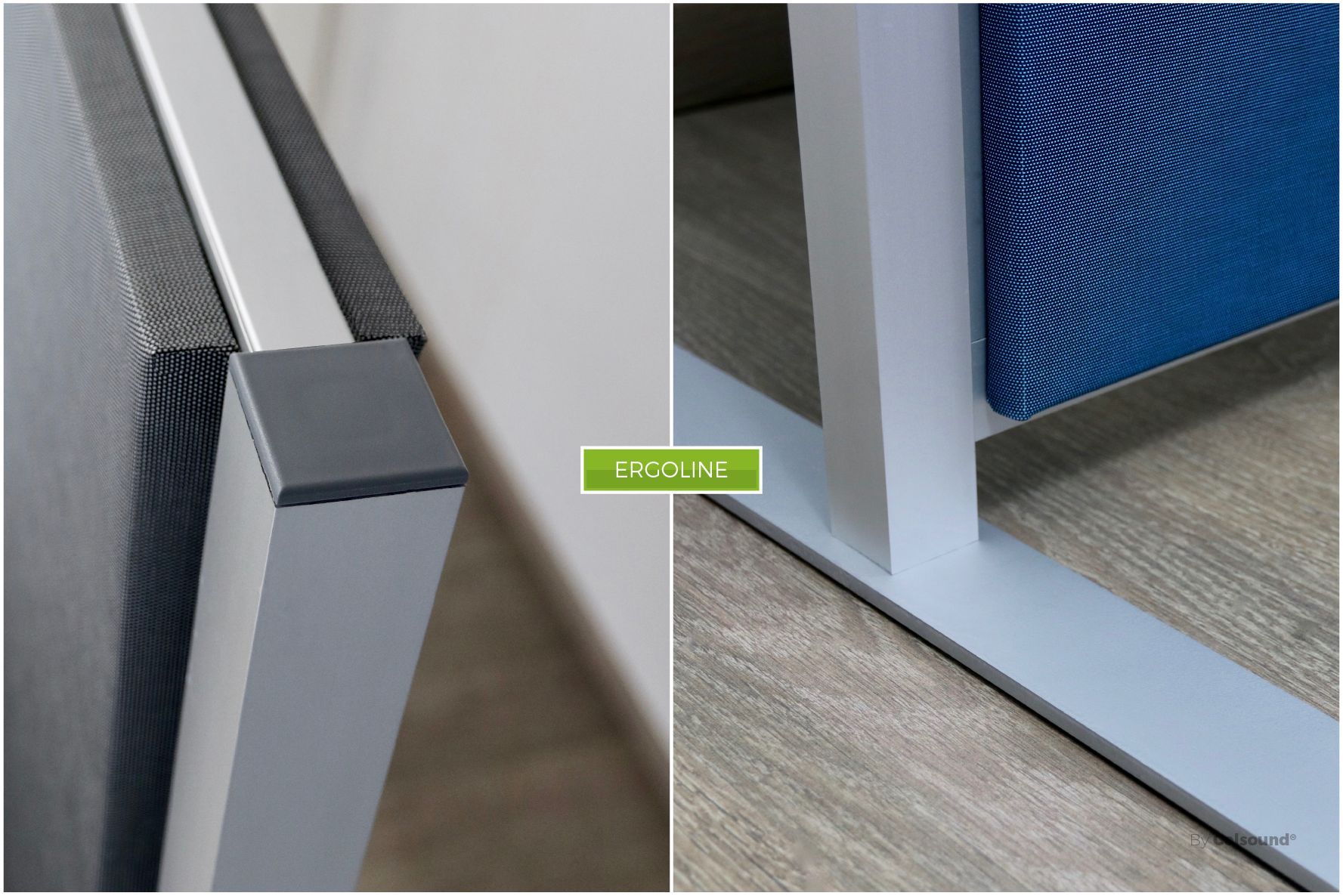 Cloison acoustique haute performance Yin - Classement au feu M1 - Coloris multiples_2