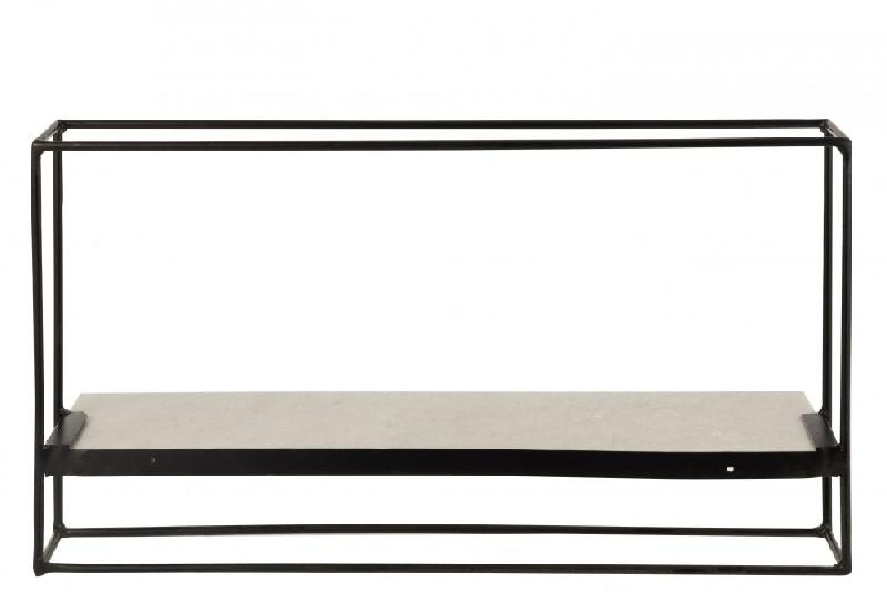 Étagère PEVA pour livres et objets déco, largeur 65 cm