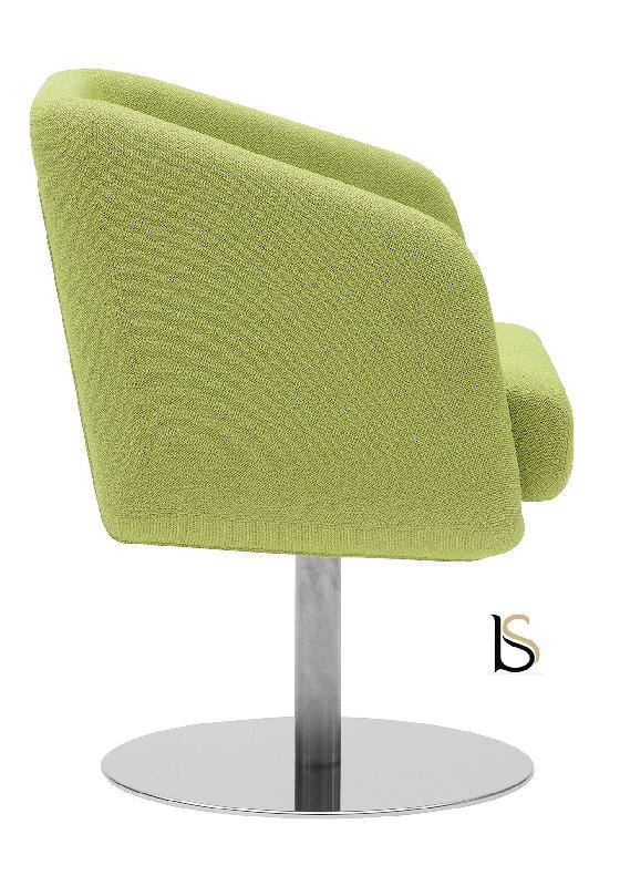 Fauteuil SHELLY - Softline - Felt Jaune 579_2