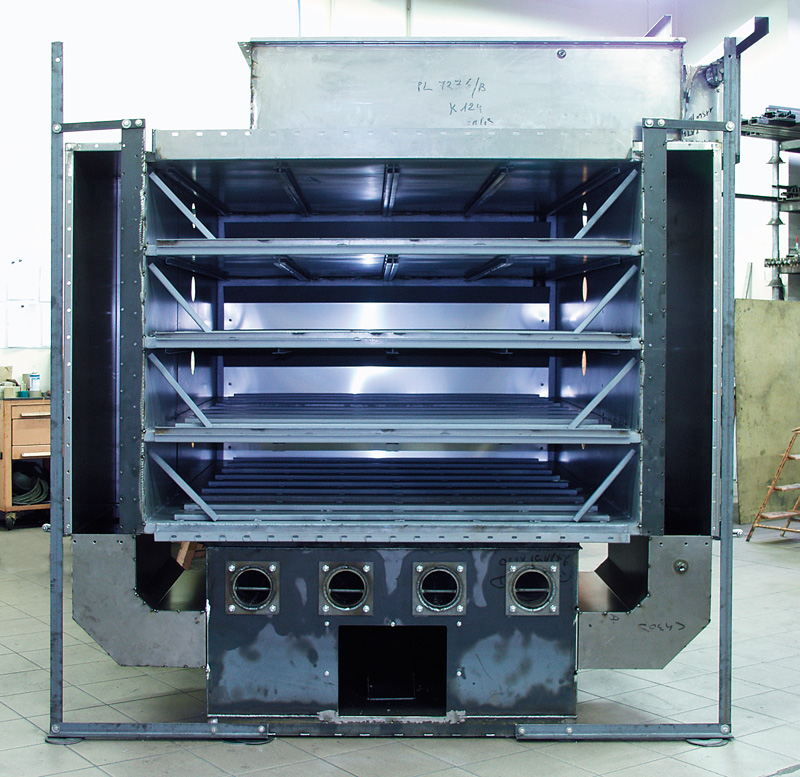Four à recyclage Cyclotec - transfert linéaire de chaleur, fioul ou gaz électrique - Fours Fringand_2