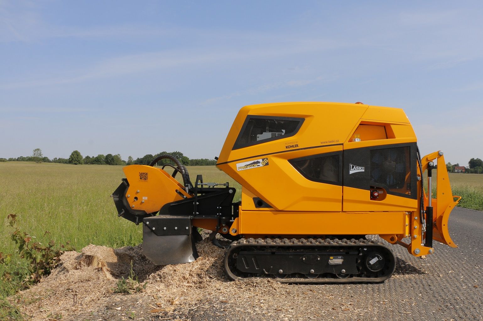 P 56 rx - rogneuse de souches - laski - oids1640 kg (1800 kg +dozer)_2