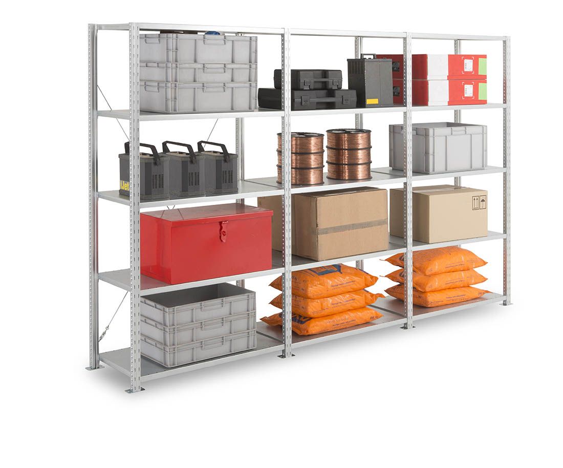 Rayonnage mi-lourd - simple ou double face - différentes dimensions - ABSICES_3