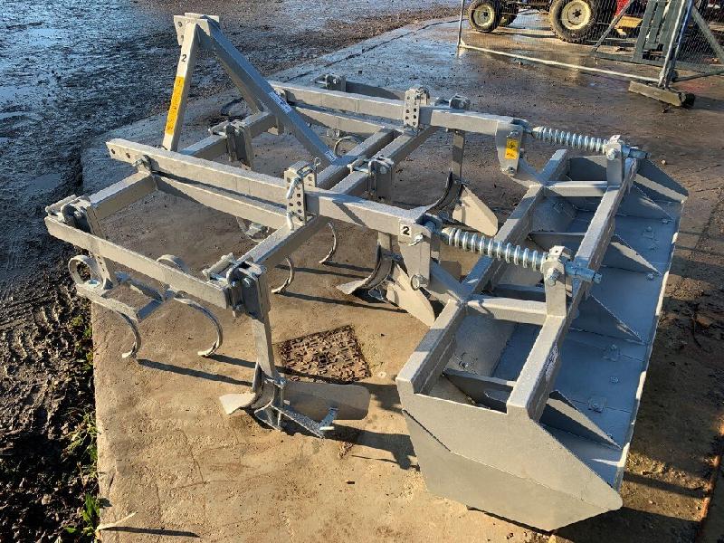 Butteuse agricole NC 2 rangs à 75cm BM - modèle 2022 - État neuf défraîchi - équipements réglables_2