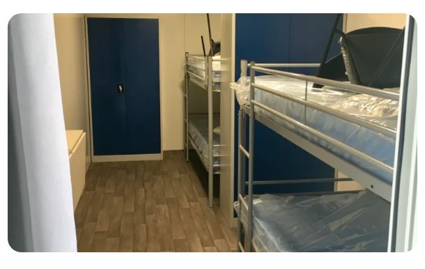 Container base de vie militaire résistant, transportable et sécurisé pour un niveau de confort optimal_2