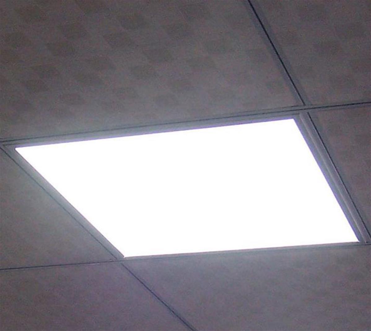 Dalle à LED 60x60 cm - cadre aluminium - 39W - 2300 lumens - durée de vie 50,000h_2