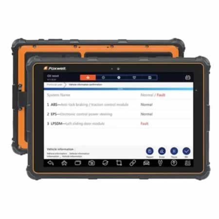 Appareil de diagnostic OBDII FOXWELL I70 PRO avec connectivité Bluetooth et Wi-Fi