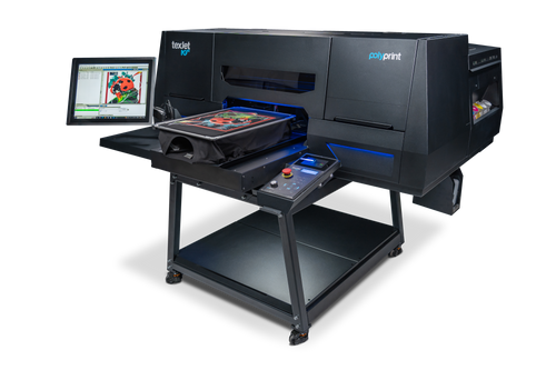 Imprimante textile à grande vitesse Polyprint Texjet NG - Hybrid DTG/DTF - Résolution jusqu'à 4800 DPI_2
