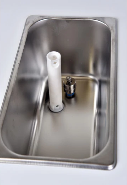 Machine à glace italienne soft ice 3 becs - Référence SOFT3 - 2 parfums simples + 1 mélange_2