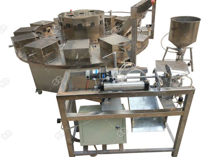 Machine de cornet de crème glacée en gaufre - Henan Gelgoog - 500-800 pcs/h - GG-12 - CE_2