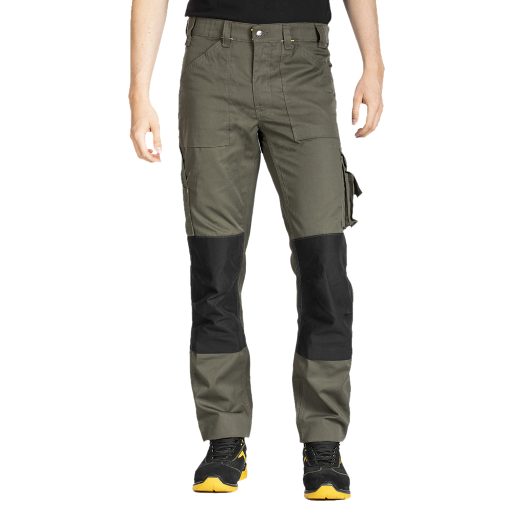 Pantalon multipoches Rica Lewis Mobilon - poches genouillères normées EN 14404 - Taille haute - Inserts extensibles_2