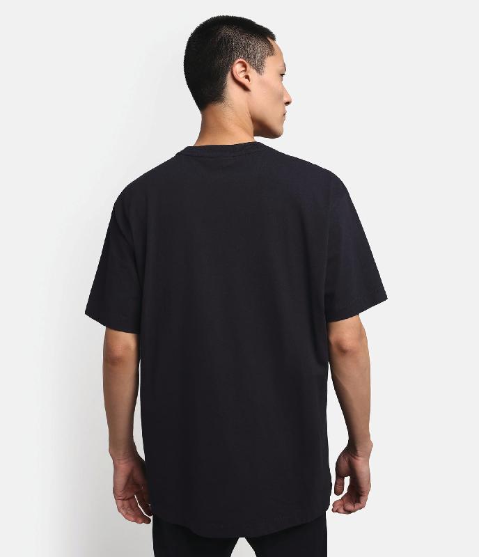 T-shirt manches courtes S-Box - Réf: NP0A4GDR - 100% coton - Logo Napapijri Geographic_2