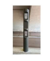 Totem technique modulaire pour logique de commande & contrôle d'accès - Totem TDCA_0
