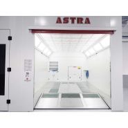 Aire de préparation ASTRA avec système de By-pass Ponçage-Peinturage - éclairage optimal et filtration Viledon_2