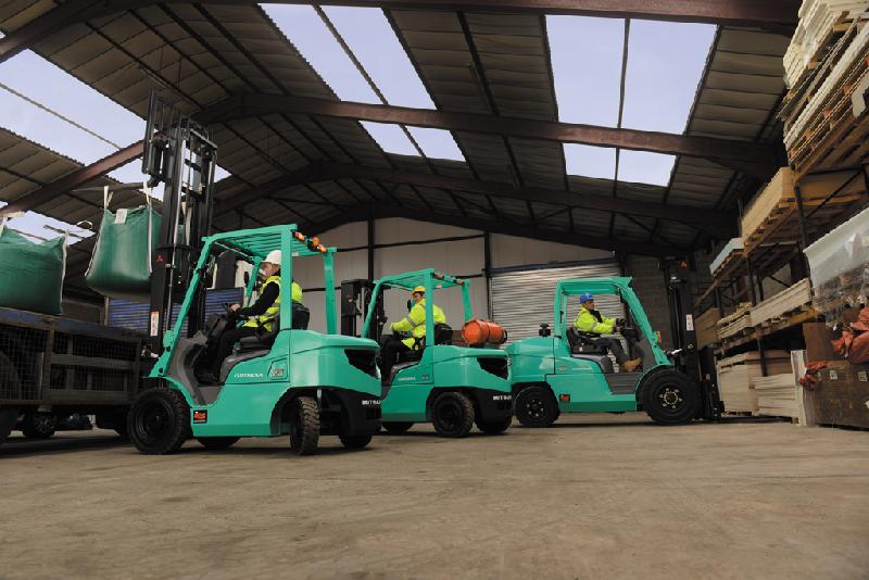 Fg15-35N - Chariot élévateur frontal gaz Mitsubishi - Série GRENDIA ES - 1.5 à 3.5T - Levée 3 à 7M_2