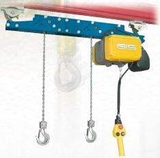 Palan électrique GIS distribué par ADC Fayat