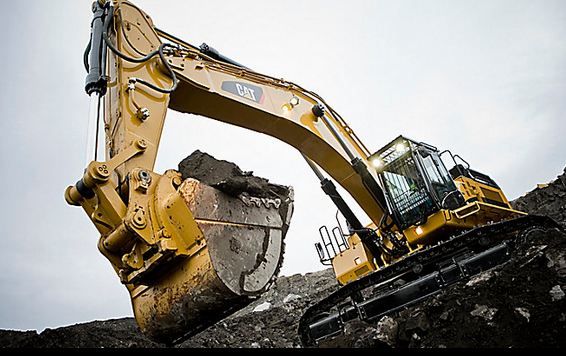 Godet d'excavation à usage normal avec lame de nivellement - caterpillar finance france - 1 184 mm (47 in) - capacité 0.8 m³_2