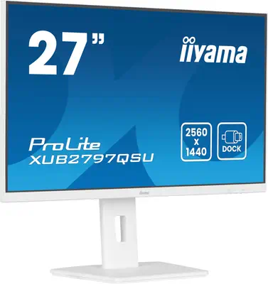 Iiyama ProLite XUB2797QSU-W2 écran plat de PC 68,6 cm (27